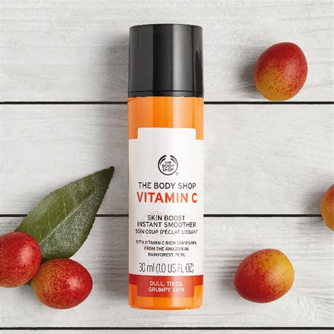 vitamin c booster for skin